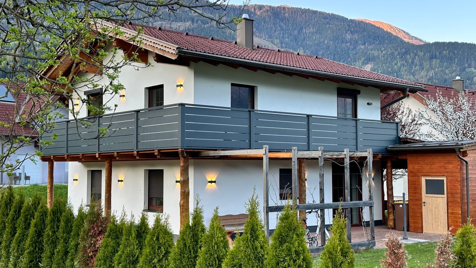 Chalet Giusto exterieur
