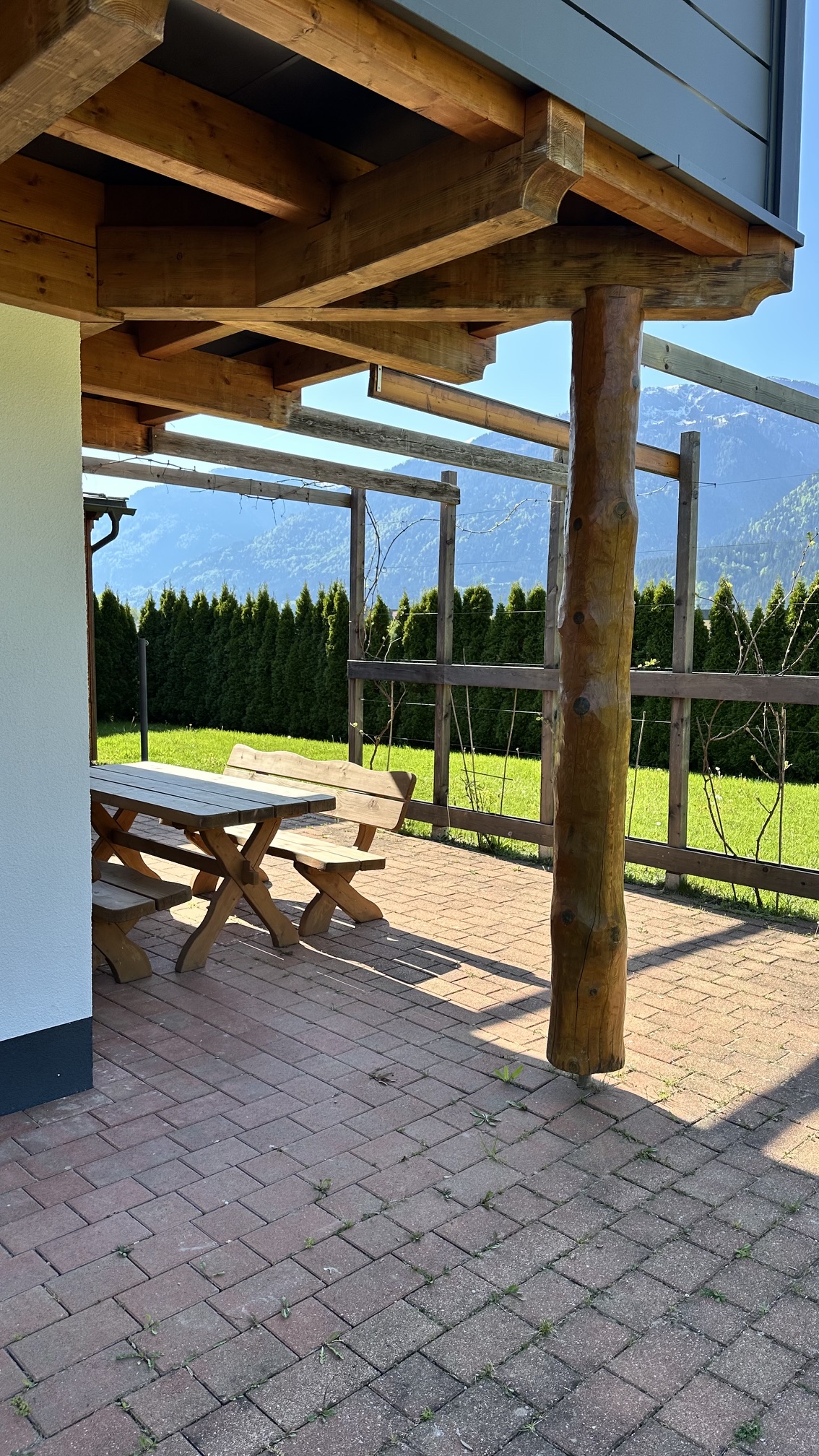 Chalet Giusto exterieur