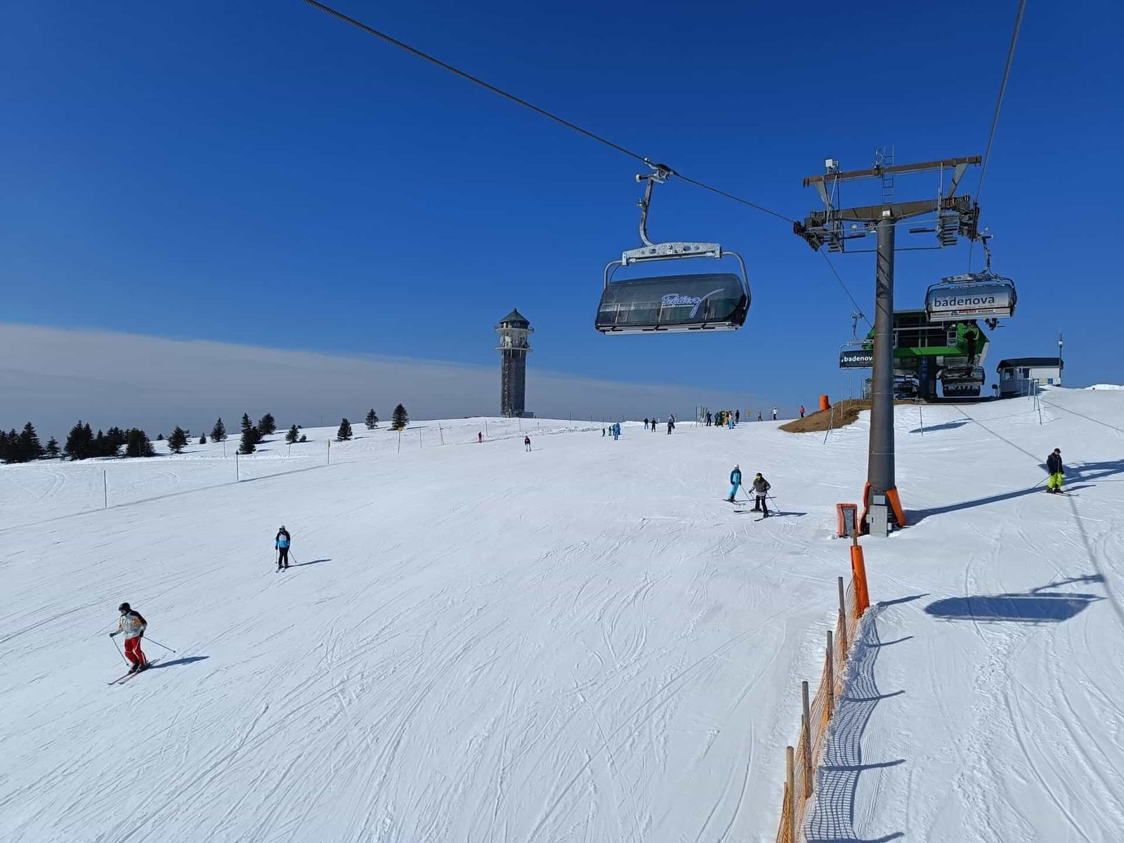 Skiën in Nassfeld foto