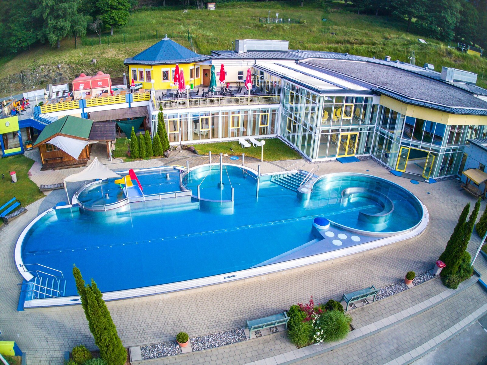 Aquarena zwembad foto